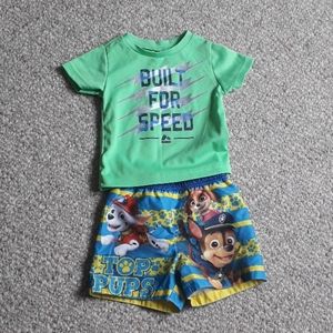 Baby Boy Swim Set